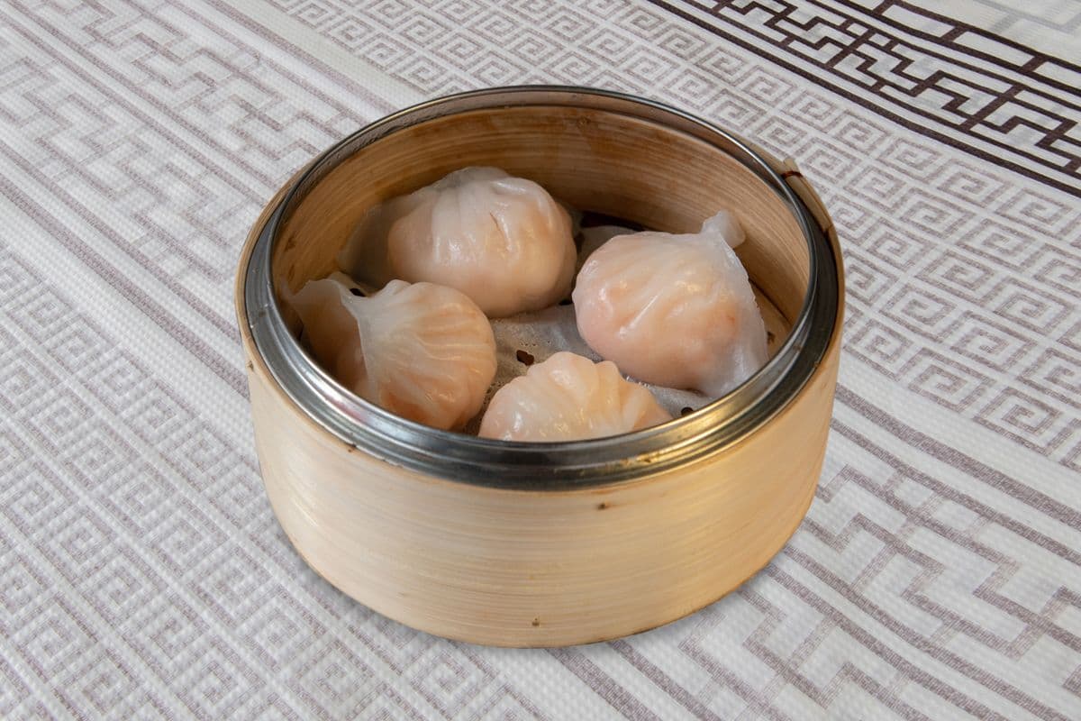 Jade Dynasty Crystal Prawn Dumplings