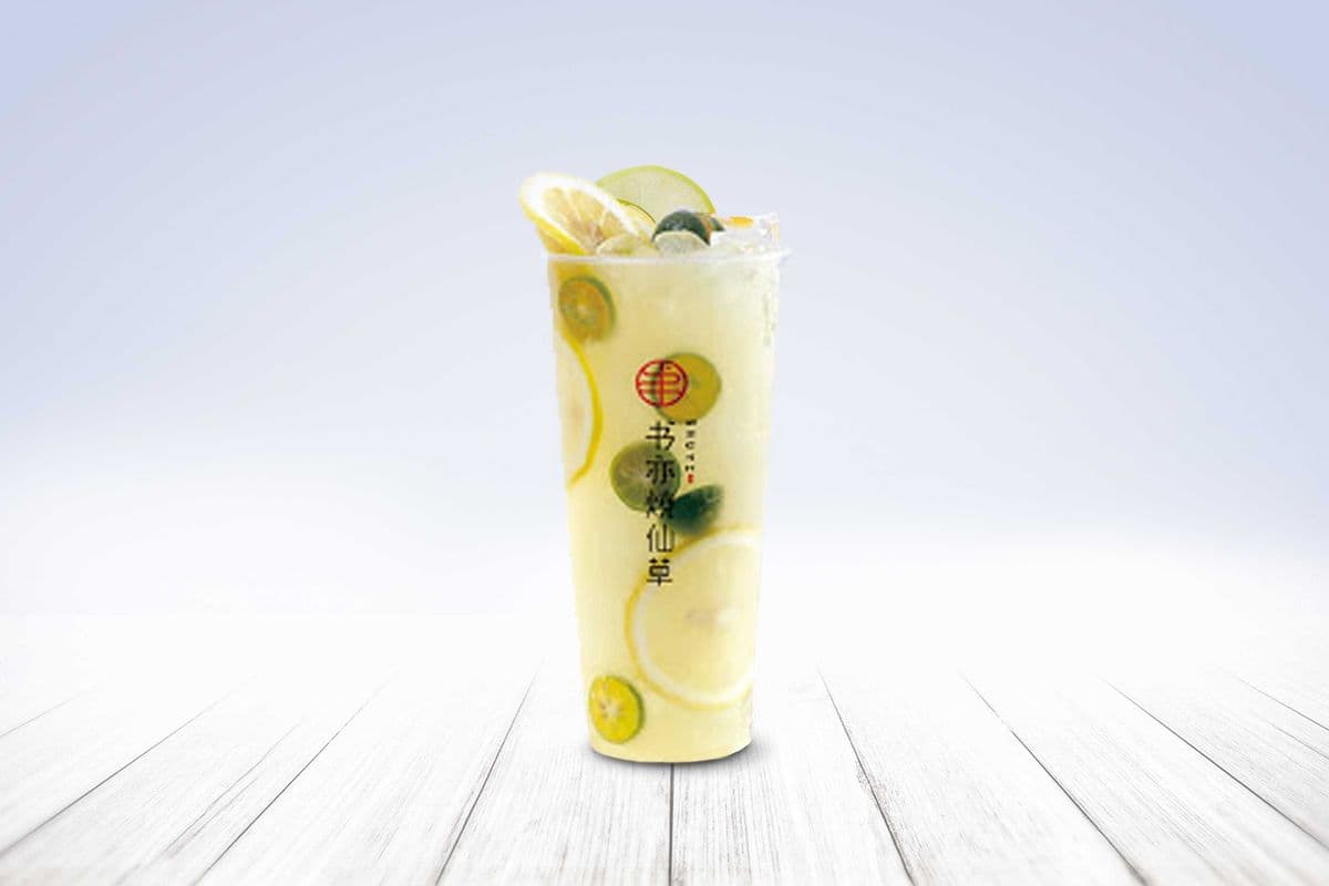 Kumquat Lemon Tea (Cold) 金桔柠檬