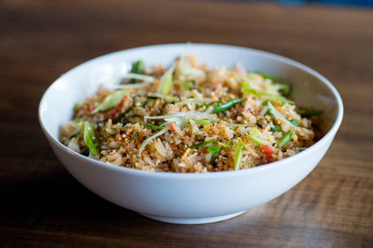 Garlic Fried Rice