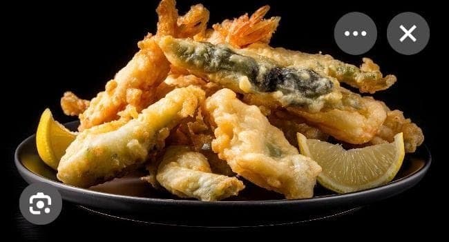 Mixed Tempura
