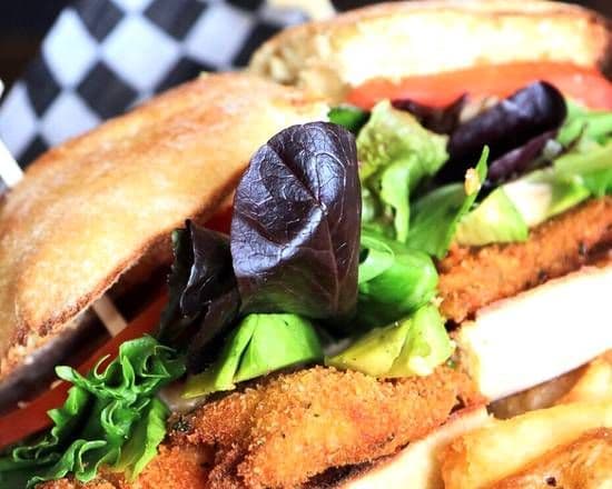 Chicken Schnitzel Sandwich