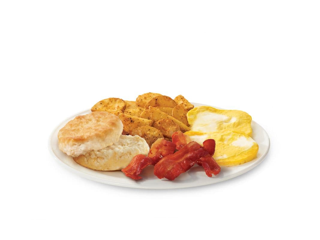 Breakfast Biggie™, Bacon (Cals: 520)