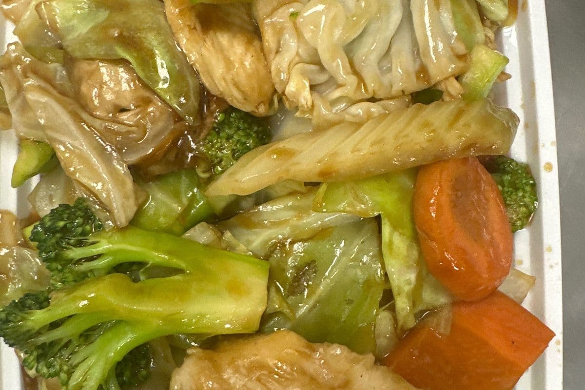 Chicken or Beef or BBQ Pork with Assorted Vegetables