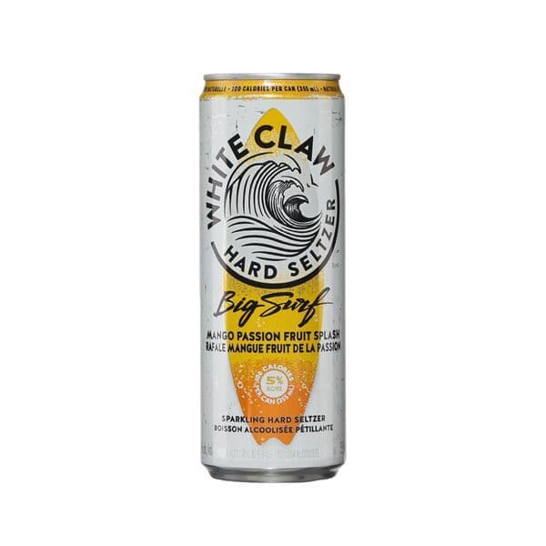 White Claw Big Surf - Mango Passion Fruit Splash
