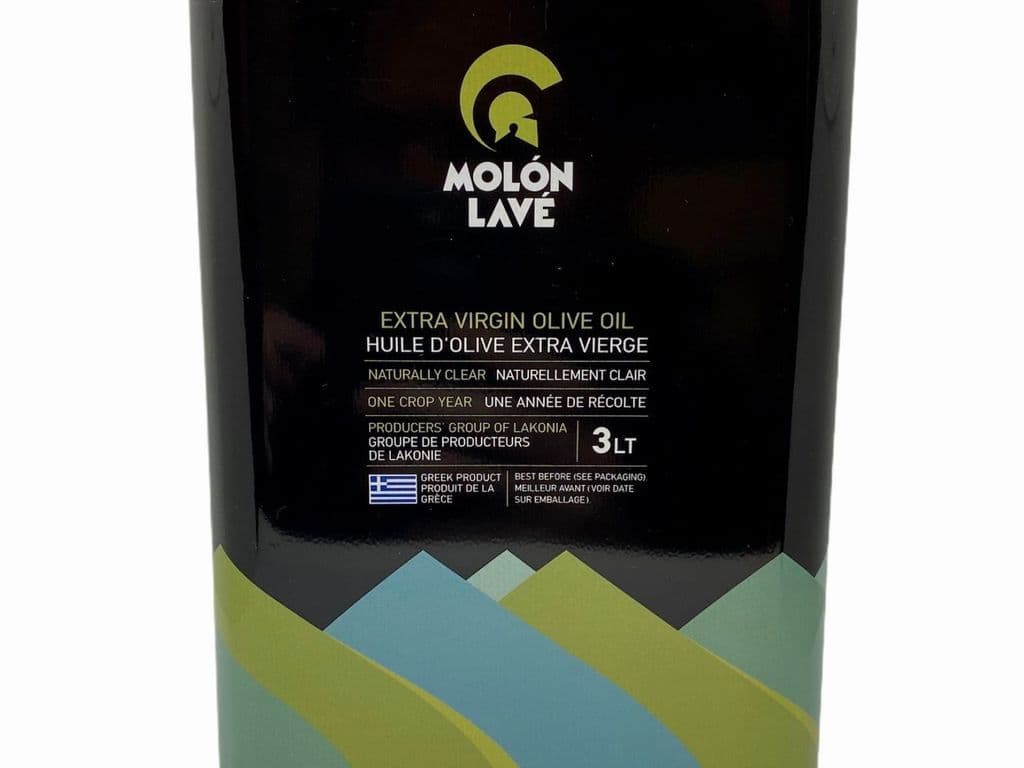 HUILE D'OLIVE MOLON LAVE 3L