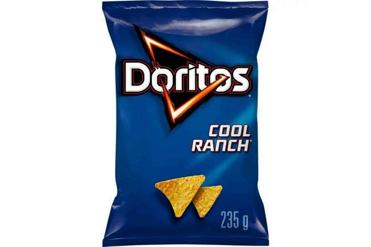 Doritos Tortilla Chips Cool Ranch (235g)