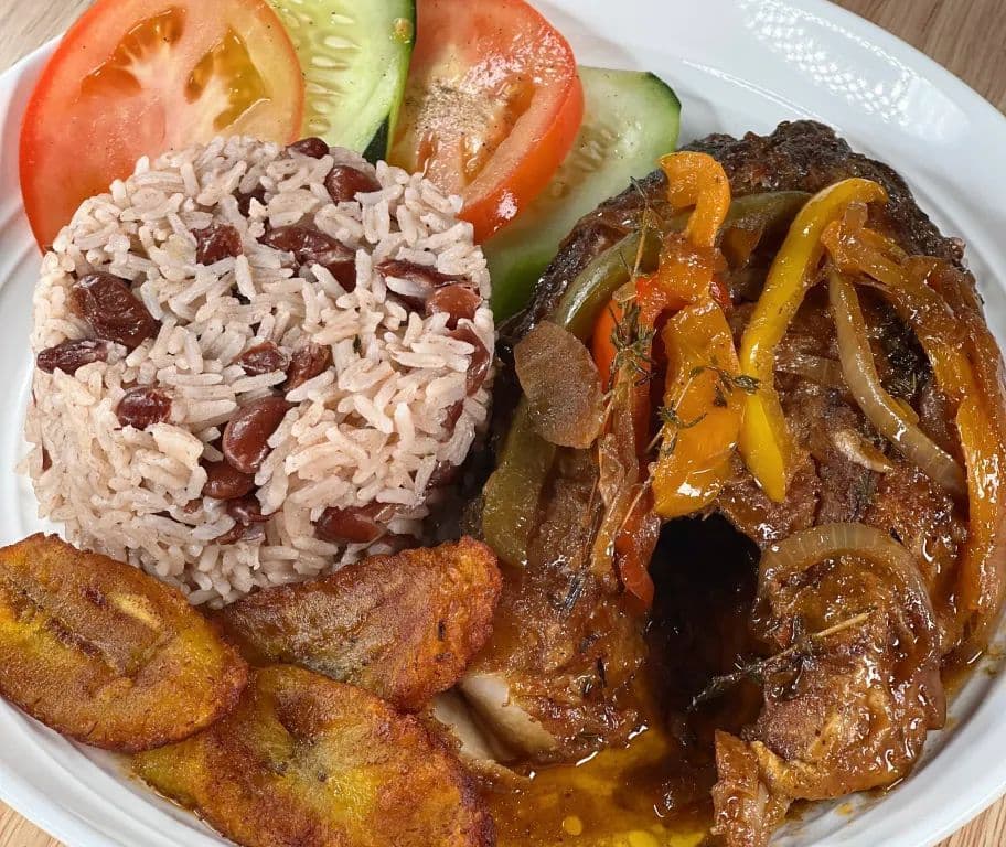 Brown Stew King Fish Meal