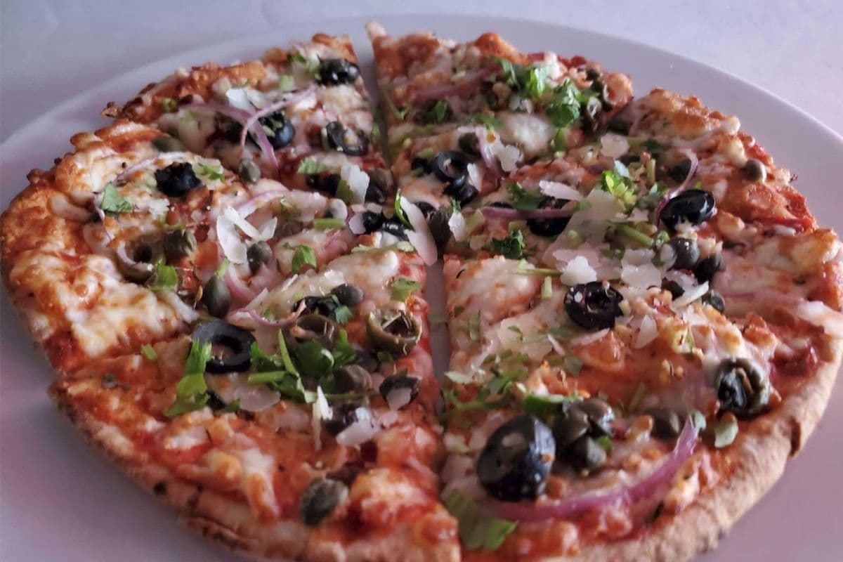 pita-zas (8 inch / individual)
