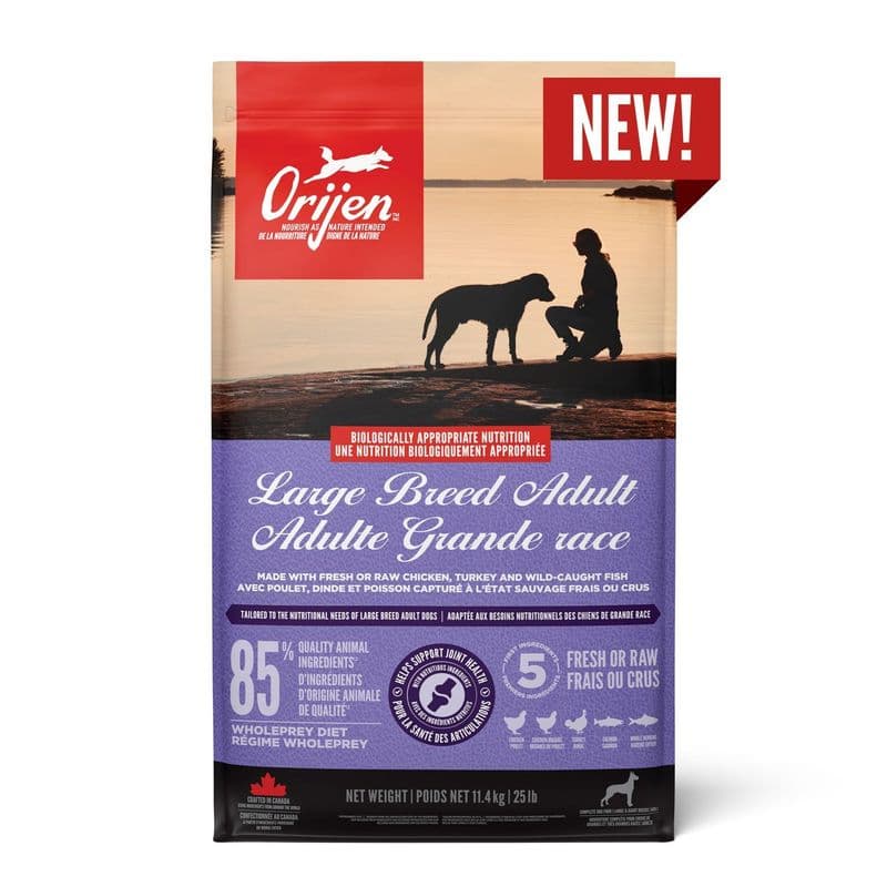 Orijen Large Breed Adult Dog Recipe 11.4 Kg