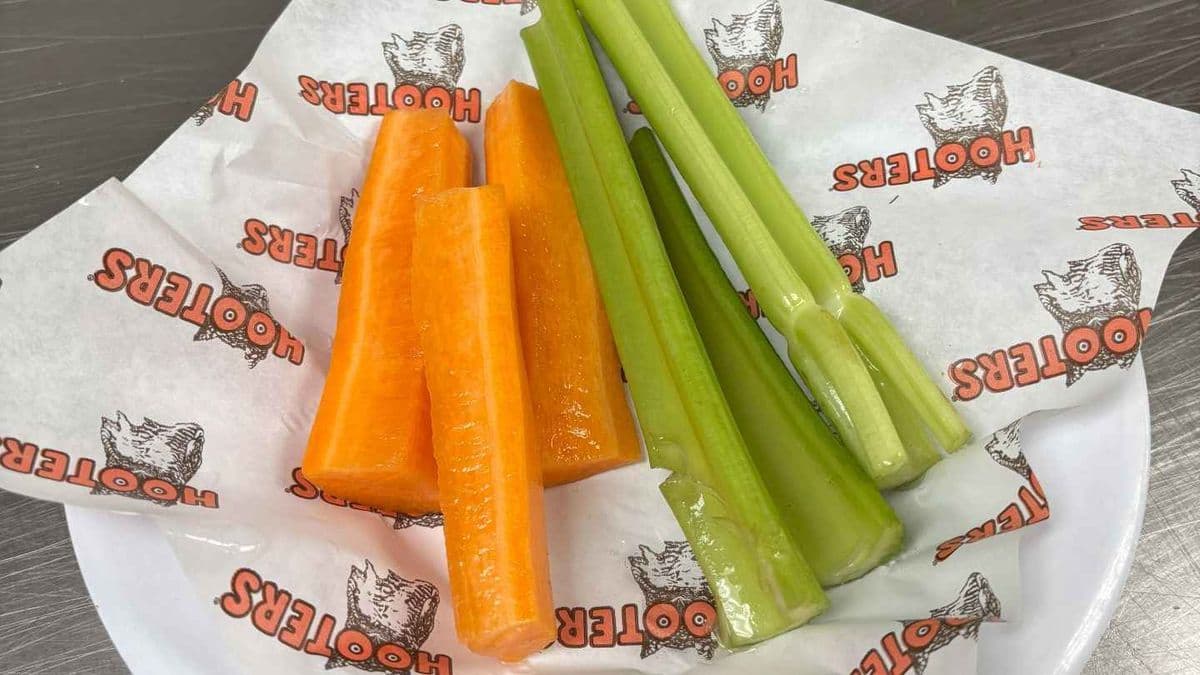 Carrots with Ranch