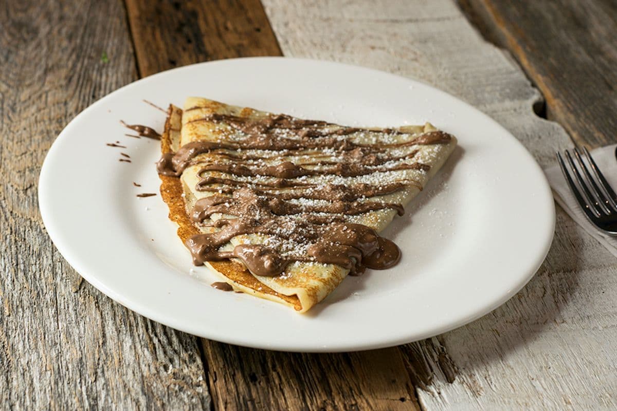 *2 Crêpe Au Chocolat Classique / 2 Classic Chocolate Crepe