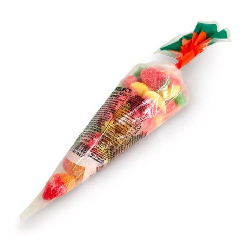 7-Select Citrus Mix Candy Cone 180g