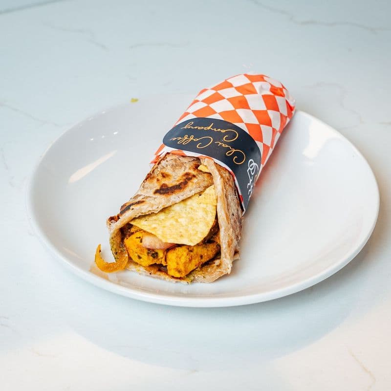 Chicken Kathi Roll