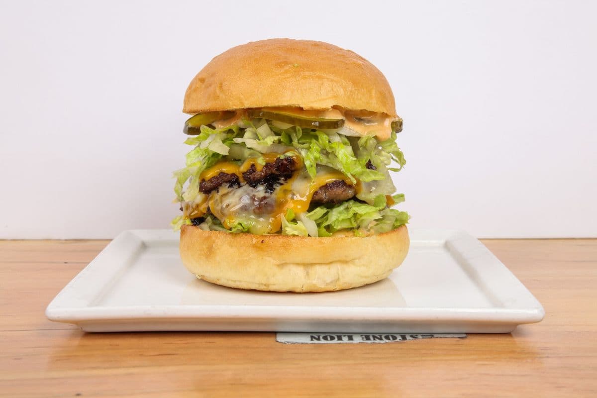 Big S'Mac Burger
