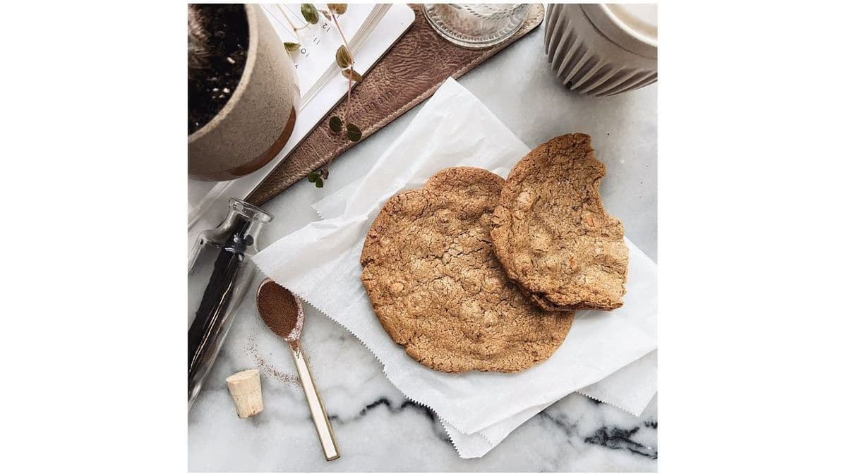 Butterscotch Espresso Cookie