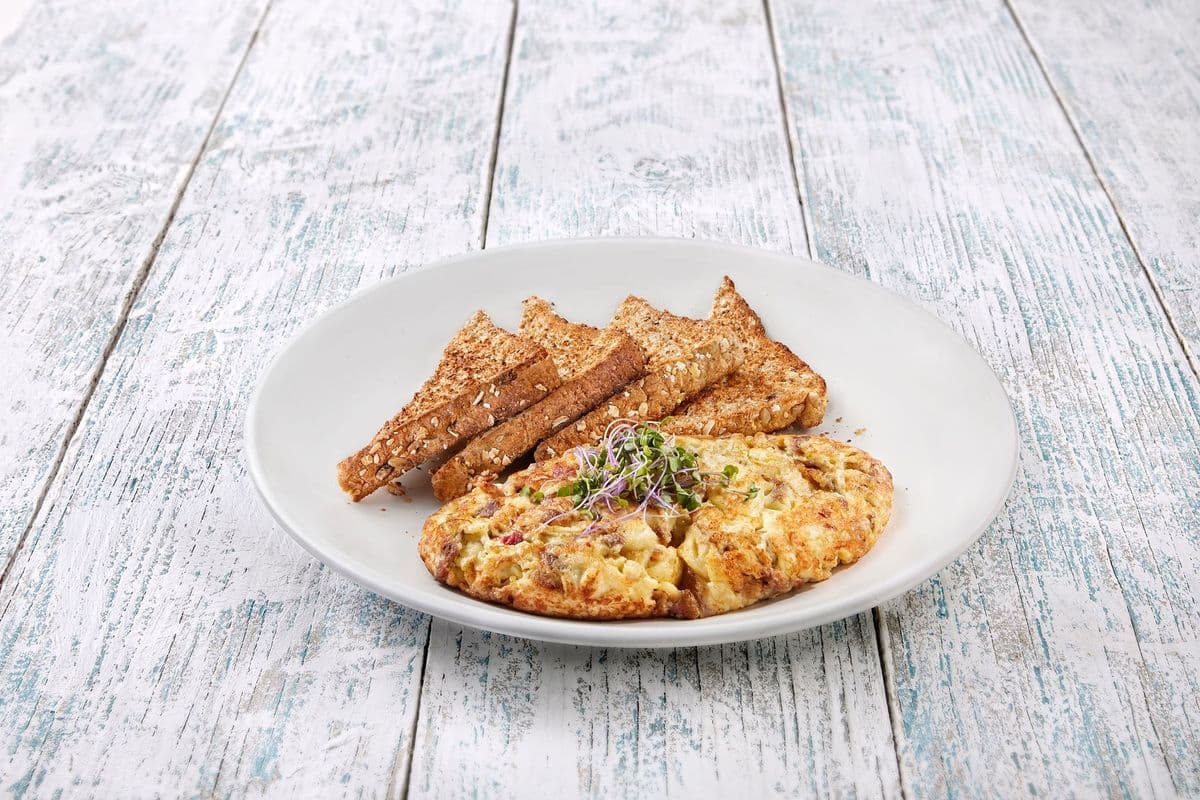 Da Love of Meat Omelette