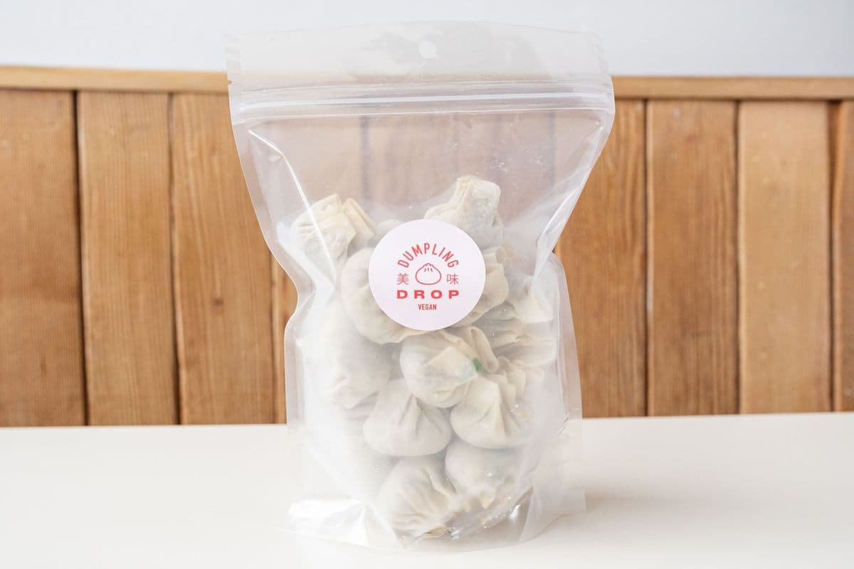 Frozen Classic Vegan Dumplings
