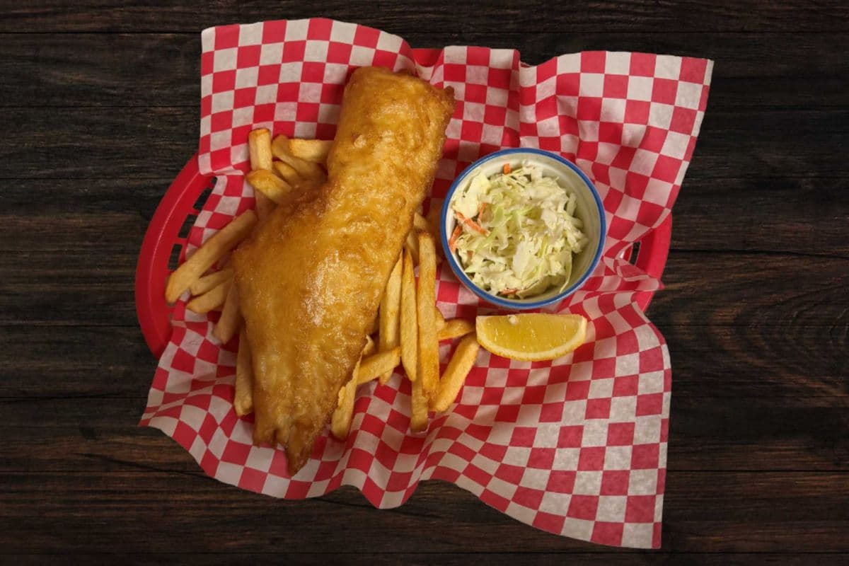 COD & CHIPS