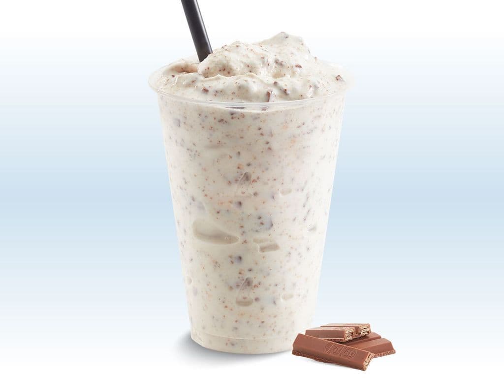 Lait frappé KitKat / KitKat Milkshake