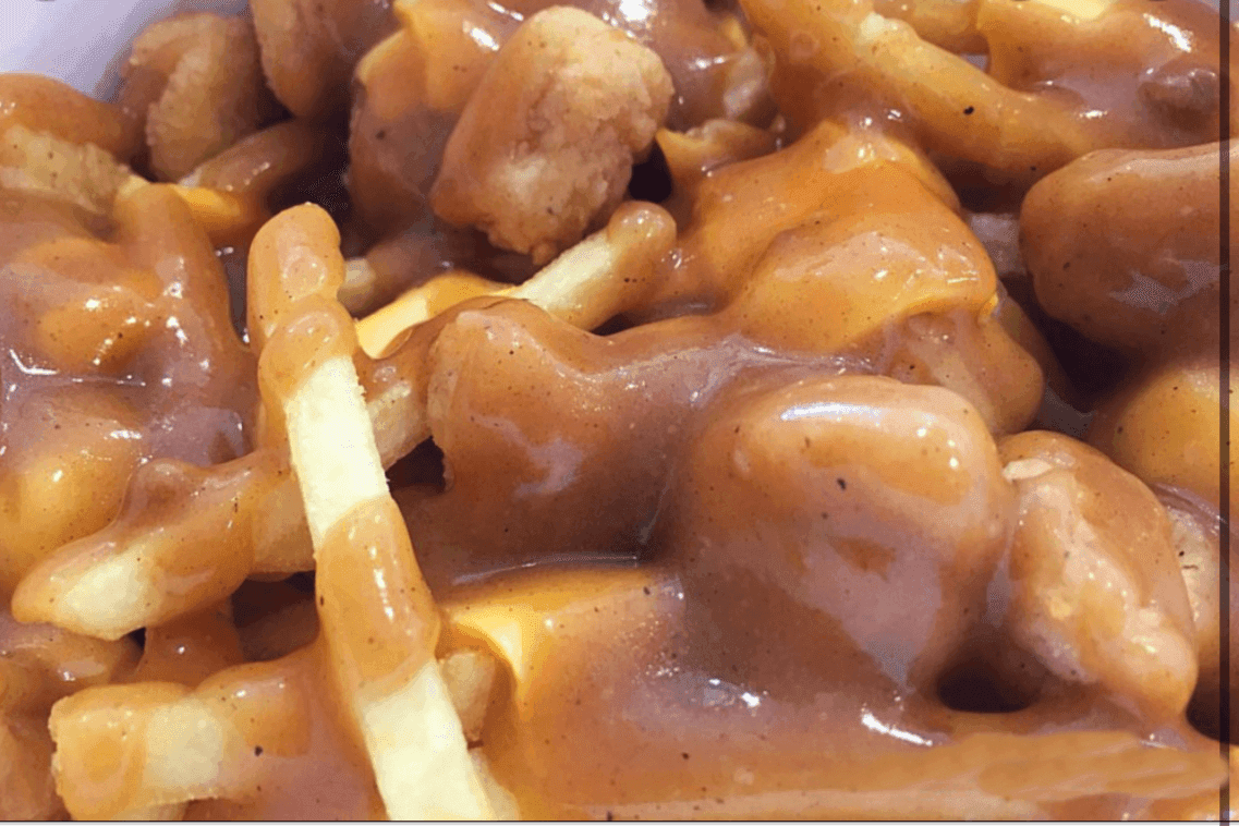 Small Poutine