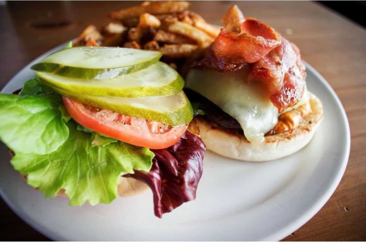 Bacon Cheese Burger