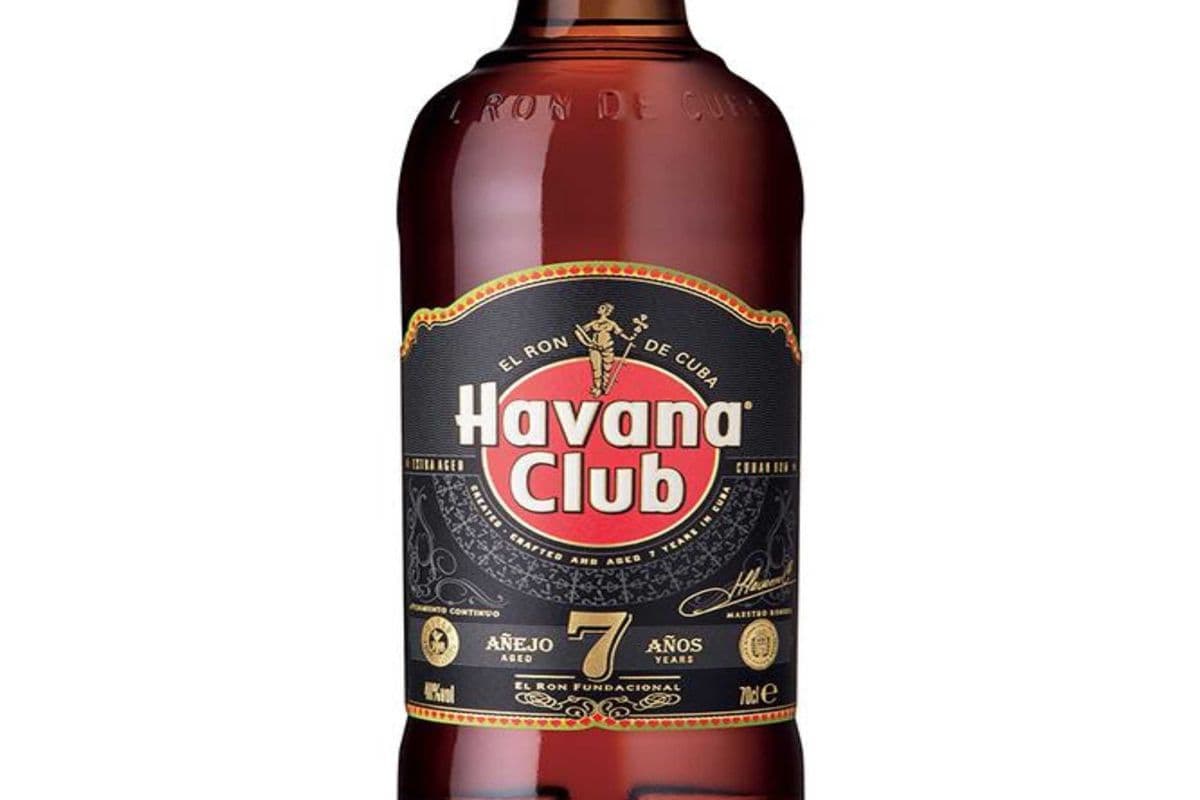 HAVANA CLUB 7 YRS RUM-750ML (1 x 750 ML )