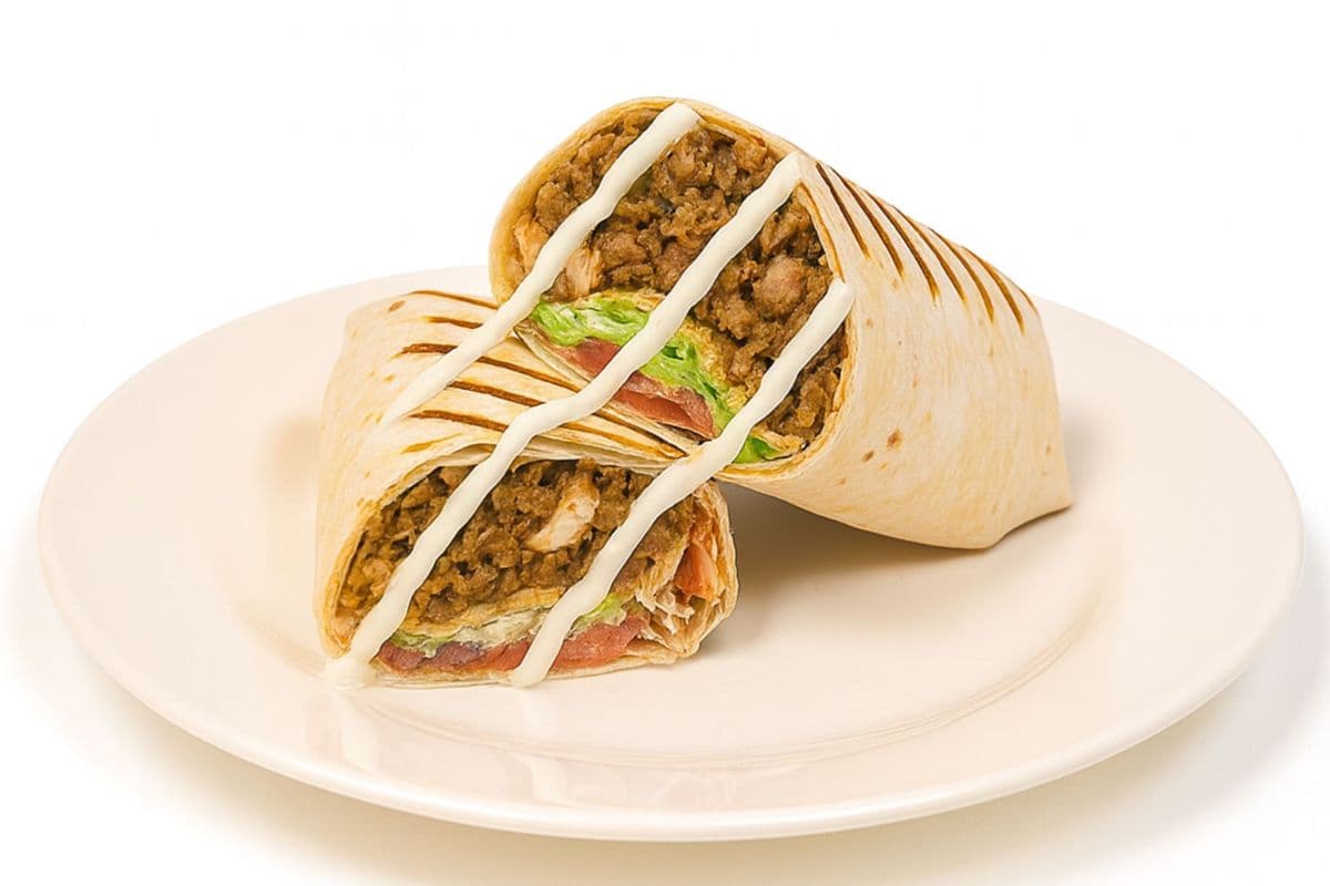 Mixed Shawarma Wrap (Chicken and Beef)