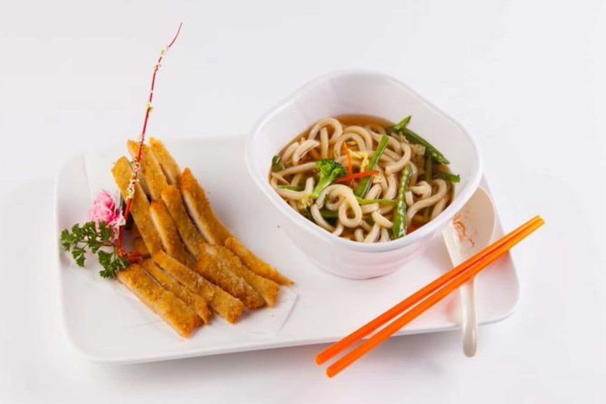 Chicken Katsu Udon