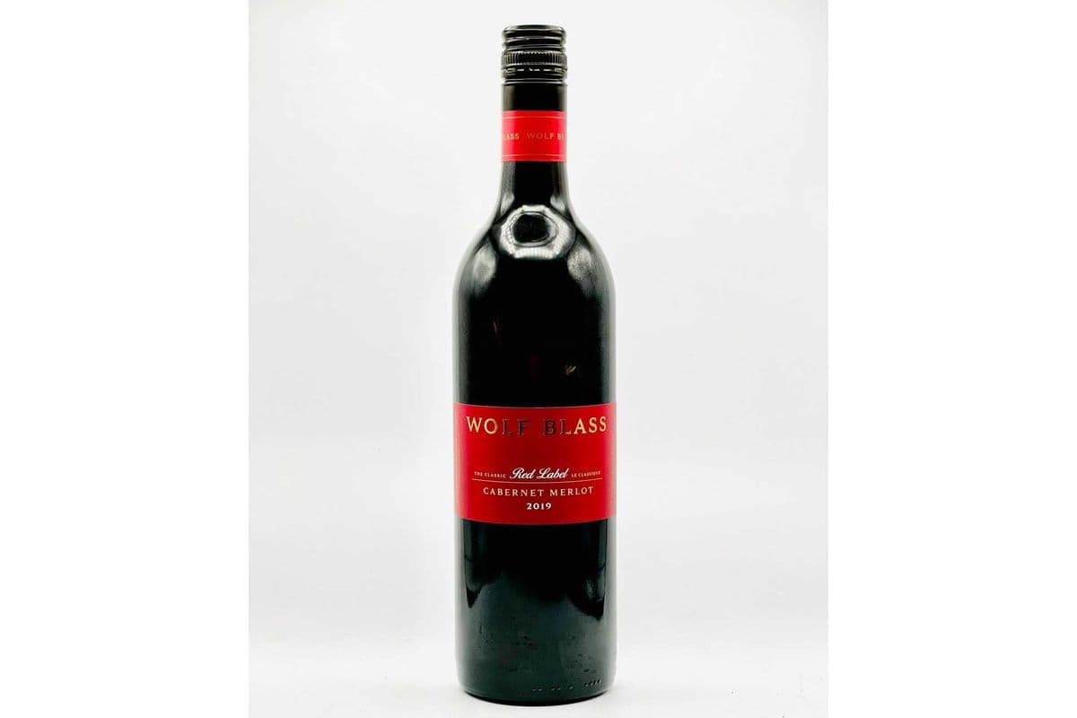 Wolf Blass Red Label-Cabernet Merlot (1 x 750 ml)