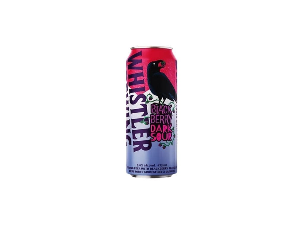 Whistler Brewing - Blackberry Dark Sour (473ml)