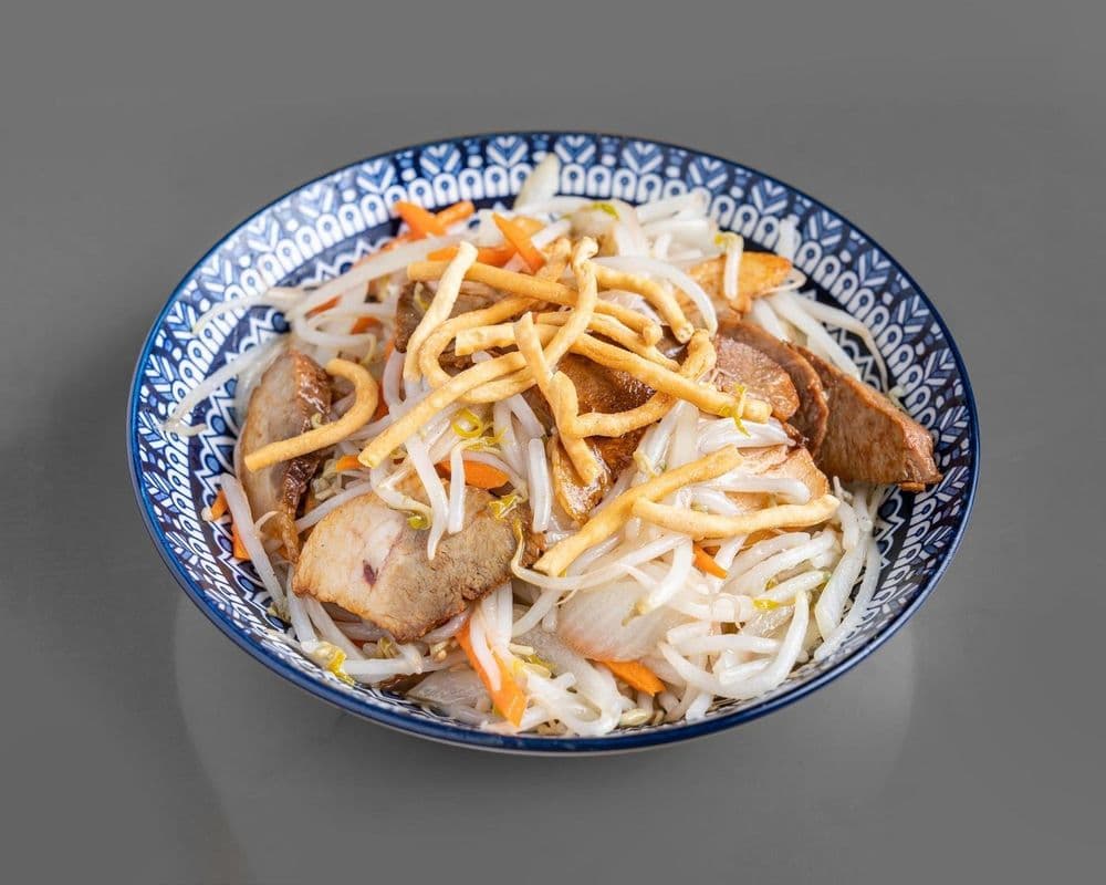 Chow mein Au porc B.B.Q / 叉面