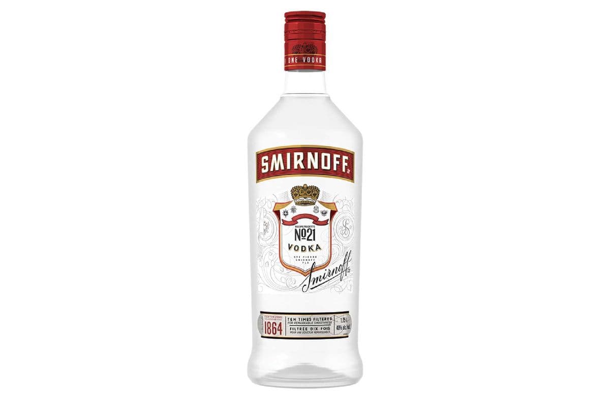 Smirnoff Vodka (1 x 1.75L)