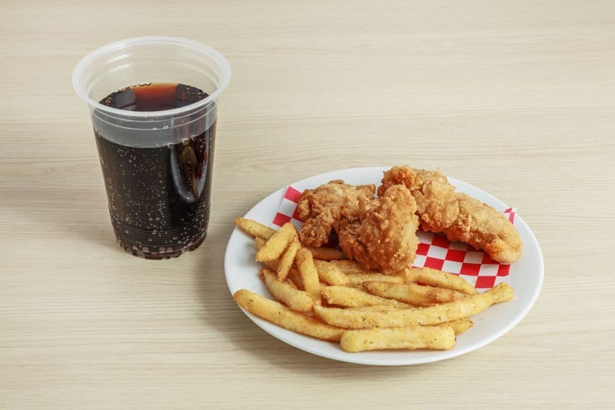 Chicken Tender Meal (2 pcs)