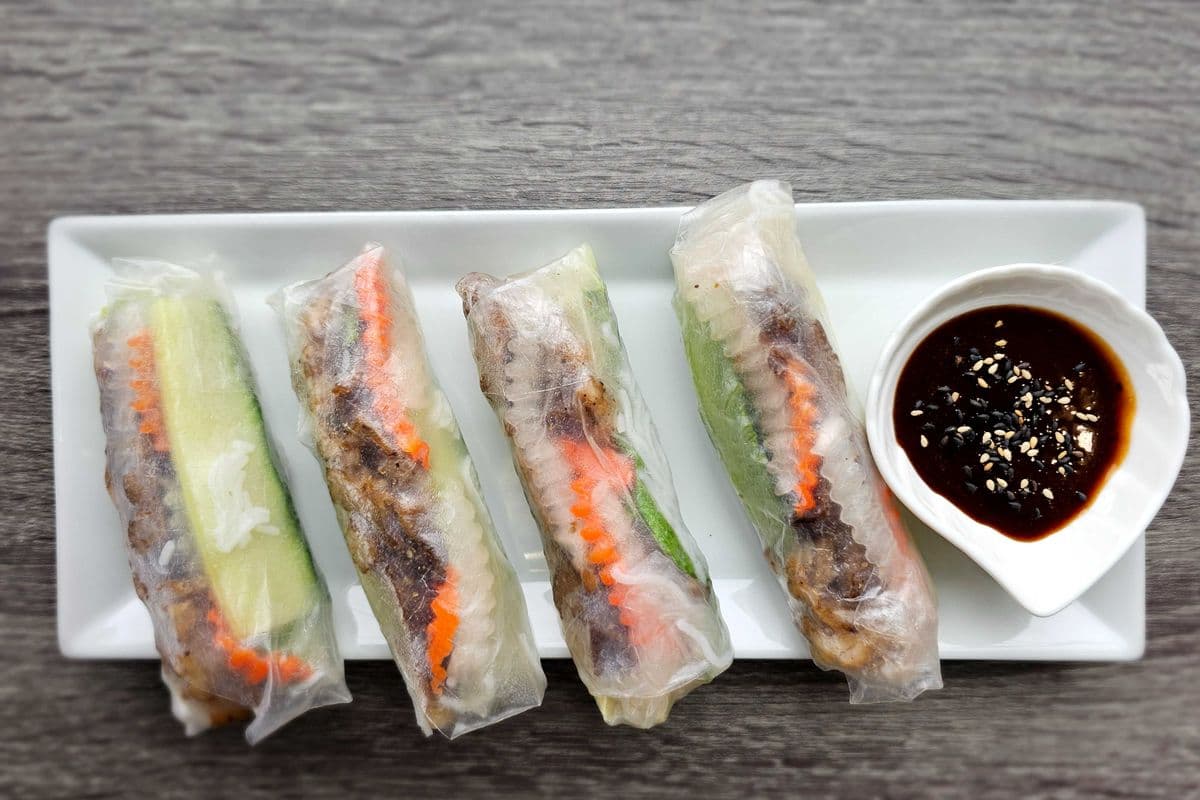 Fresh Roll - Grilled Pork (4 pieces)