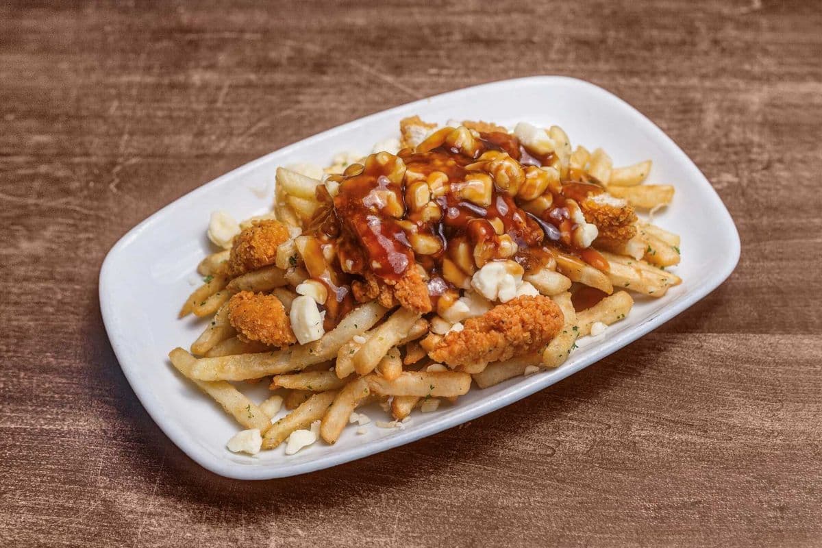 Crispy Chicken Poutine