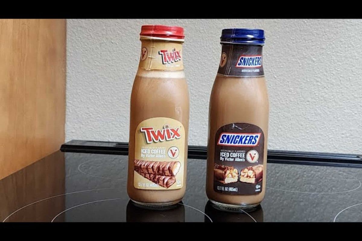 Snickers Iced Coffee (405ml)