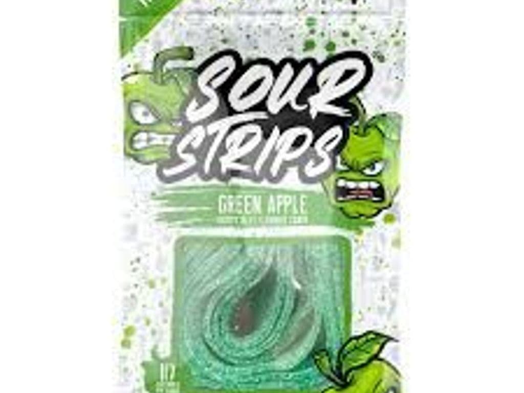 Sour Strips (96g) - GREEN APPLE