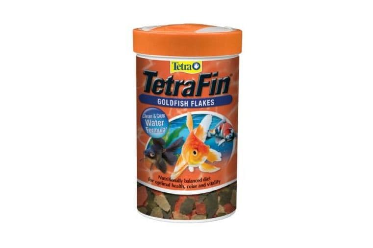 Tetra Fin Goldfish Flakes Fish Food