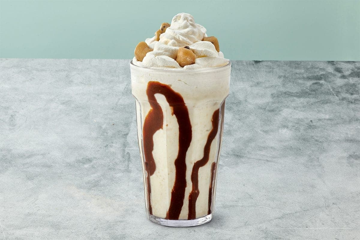 NEW! Kids Cookie Dough Milkshake