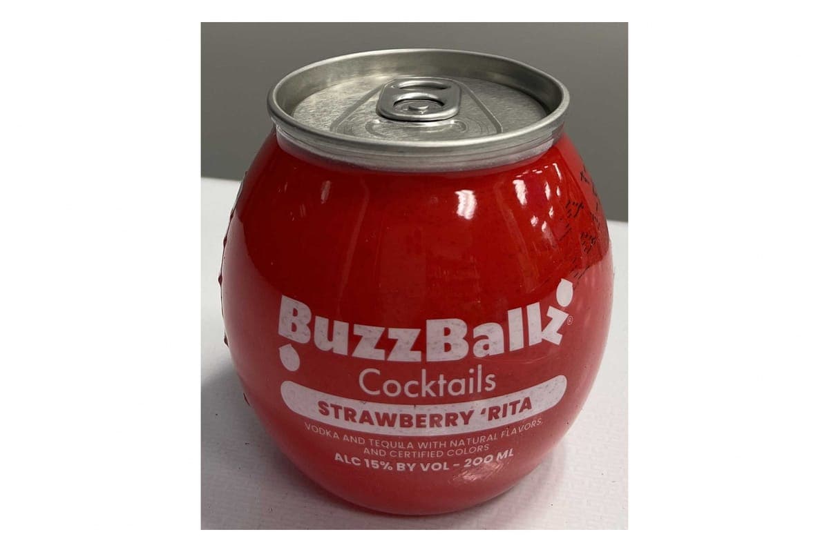 BuzzBallz Strawberry 'Rita (200 ml) (1 x 200 ml)