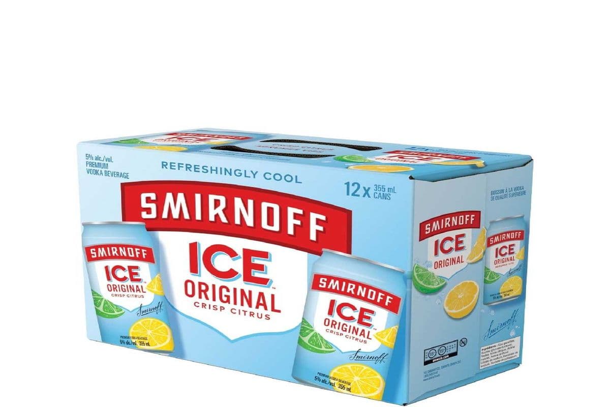 Smirnoff Ice Cans (12 x 355ml)