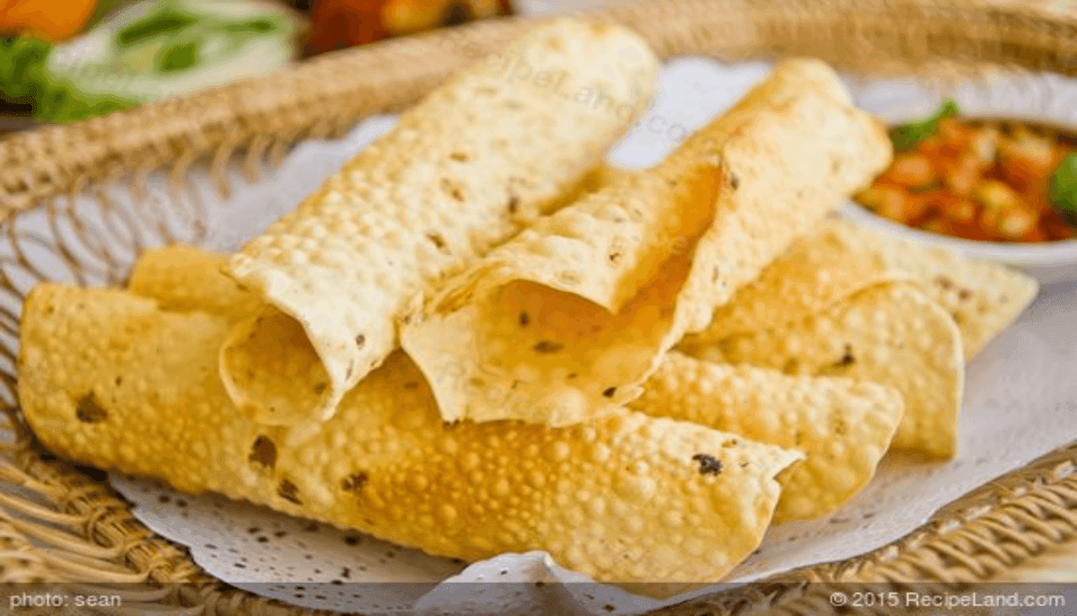 Papadum (2 pcs per order)