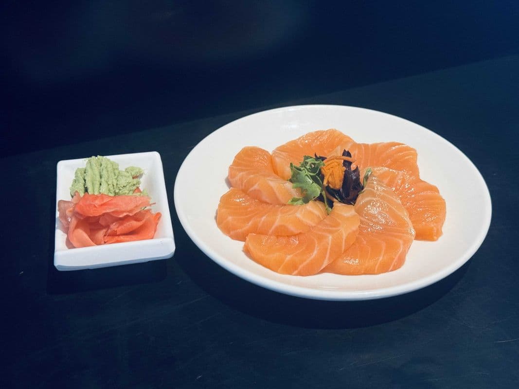 Salmon Sashimi