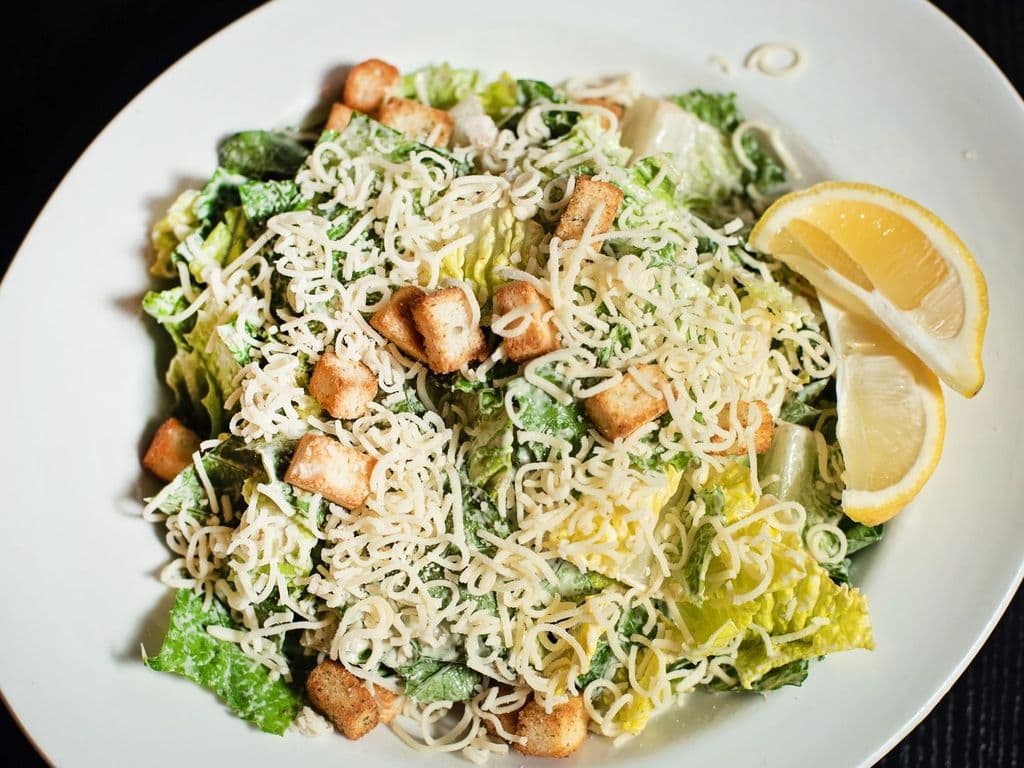 Full Caesar Salad