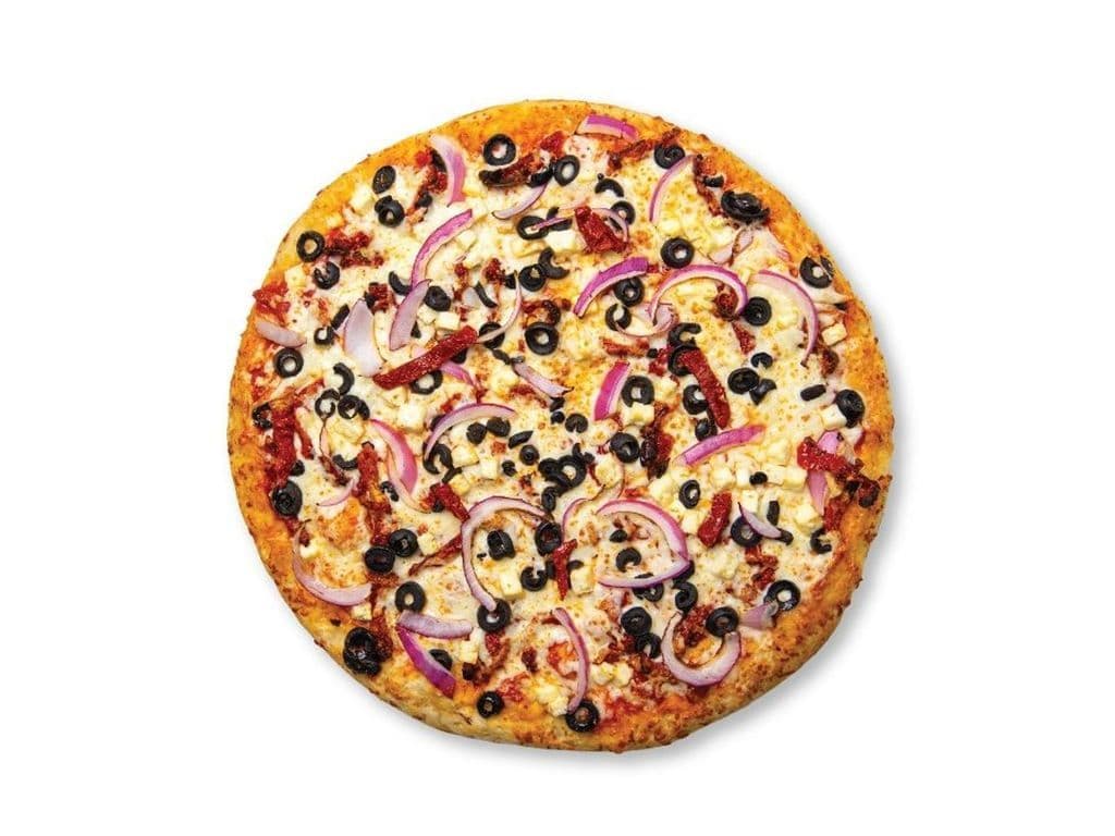 Small Mediterranean Pizza