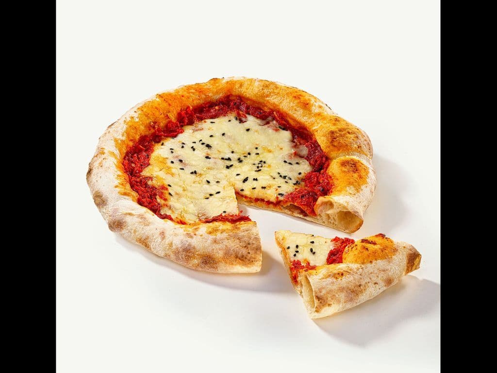 Muhammara with Cheese Sour Dough
