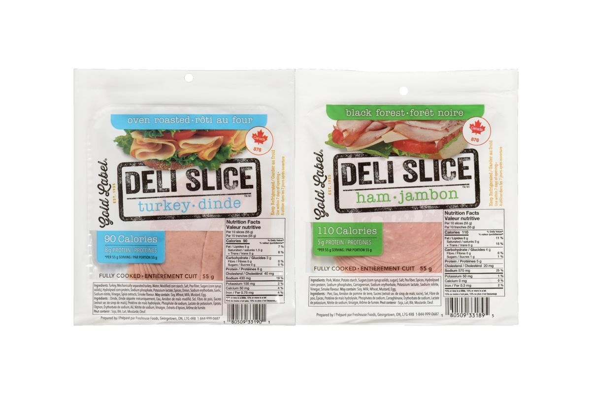 Gold Label Deli Sliced Meats