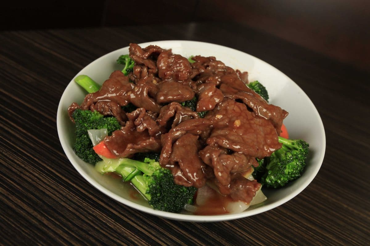 Beef with Broccoli