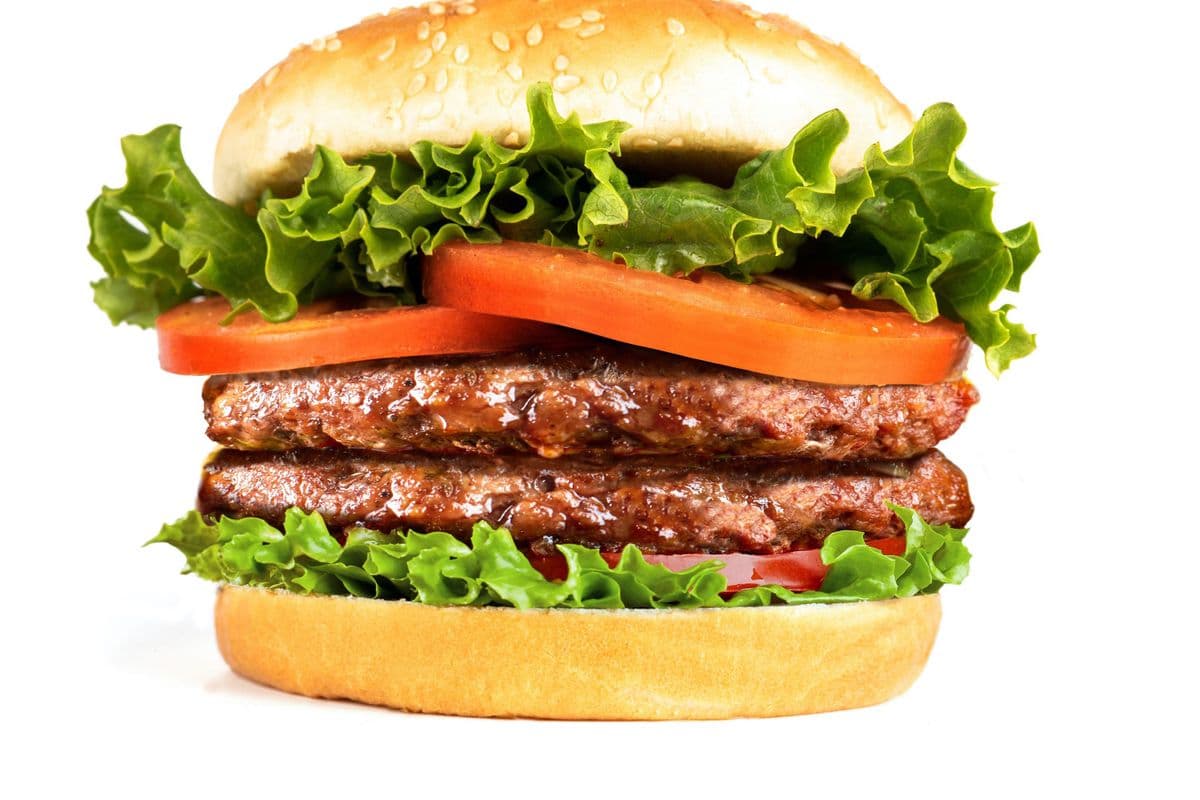 Trio # 5 Double Hamburger