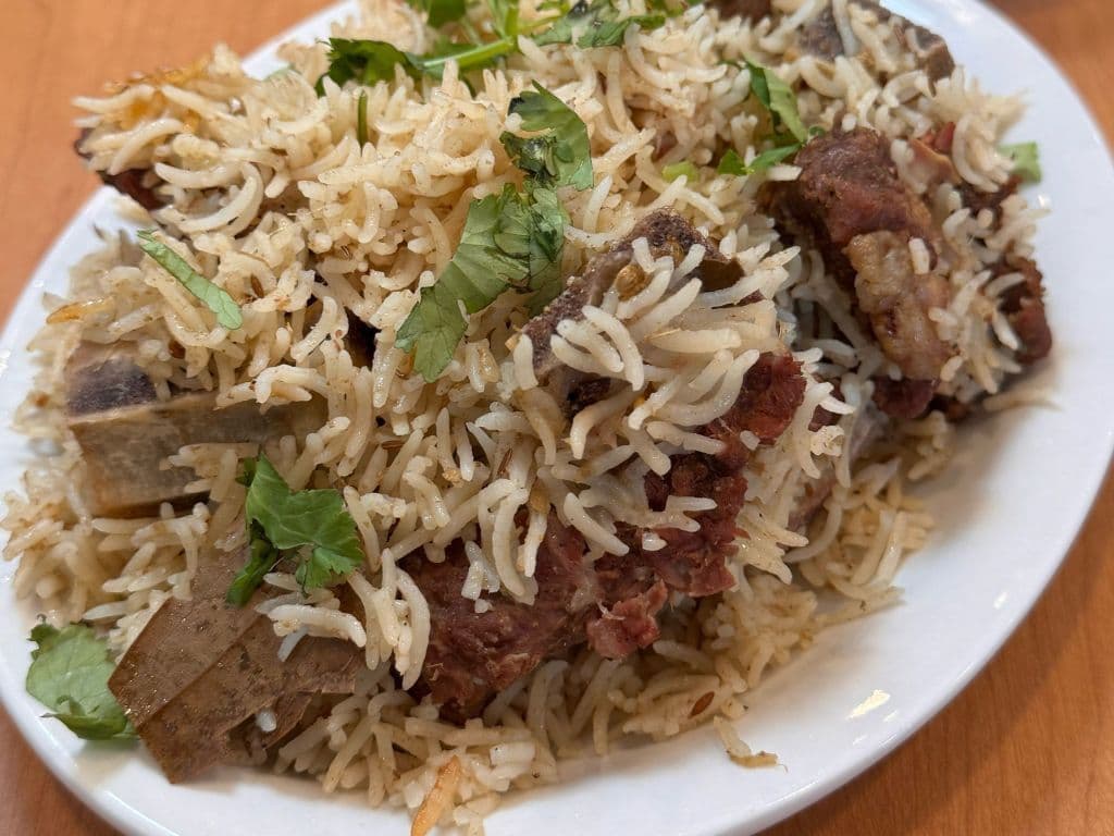 Yakhni Pulao(Beef)